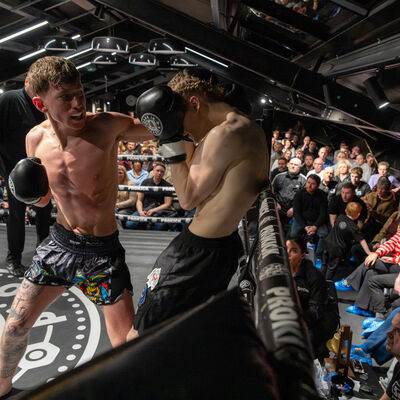 James Braniff (ProKick) Vs Liam Millerick (Team KF Swords)