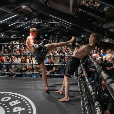 James Braniff (ProKick) Vs Liam Millerick (Team KF Swords)