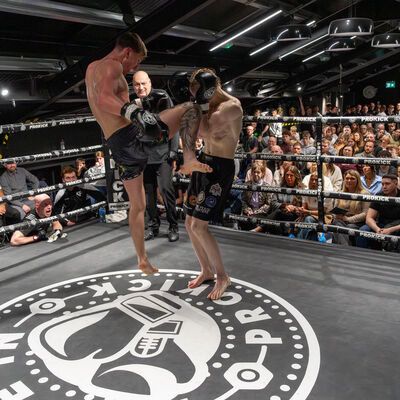 James Braniff (ProKick) Vs Liam Millerick (Team KF Swords)