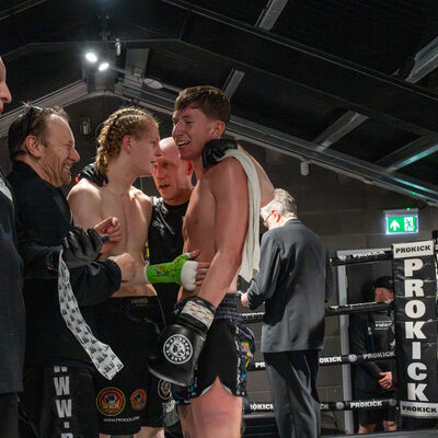 James Braniff (ProKick) Vs Liam Millerick (Team KF Swords)