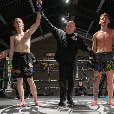 James Braniff (ProKick) Vs Liam Millerick (Team KF Swords)