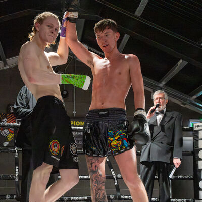 James Braniff (ProKick) Vs Liam Millerick (Team KF Swords)