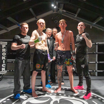 James Braniff (ProKick) Vs Liam Millerick (Team KF Swords)