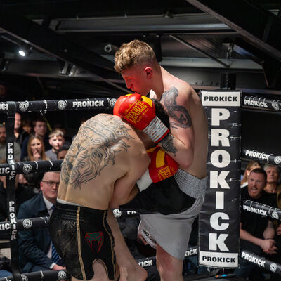 Jay Snoddon (ProKick) Vs Liam Alford (Shannon kickboxing club)