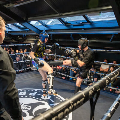 Jay Townsley (ProKick) vs. Keith Kelly (Rath Mor Warriors)