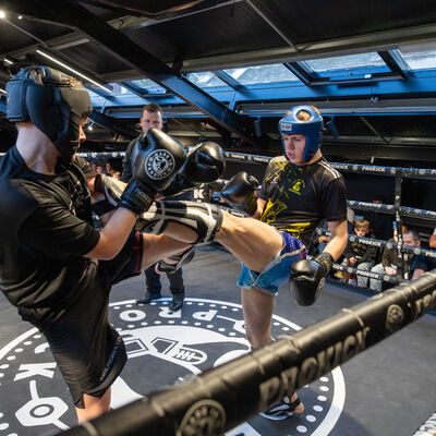 Jay Townsley (ProKick) vs. Keith Kelly (Rath Mor Warriors)