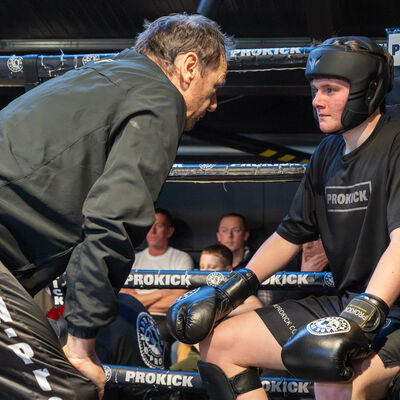 Jay Townsley (ProKick) vs. Keith Kelly (Rath Mor Warriors)