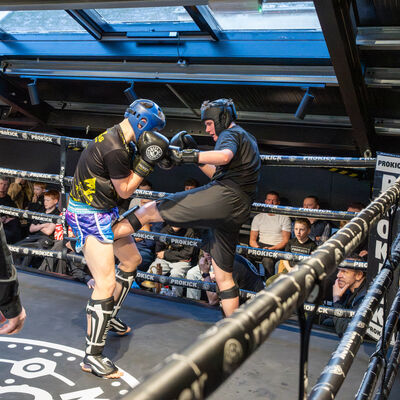 Jay Townsley (ProKick) vs. Keith Kelly (Rath Mor Warriors)