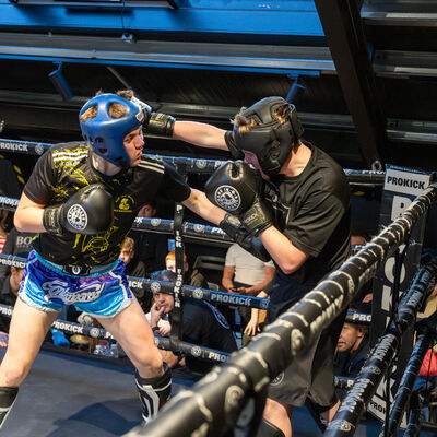 Jay Townsley (ProKick) vs. Keith Kelly (Rath Mor Warriors)