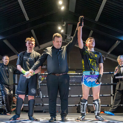 Jay Townsley (ProKick) vs. Keith Kelly (Rath Mor Warriors)