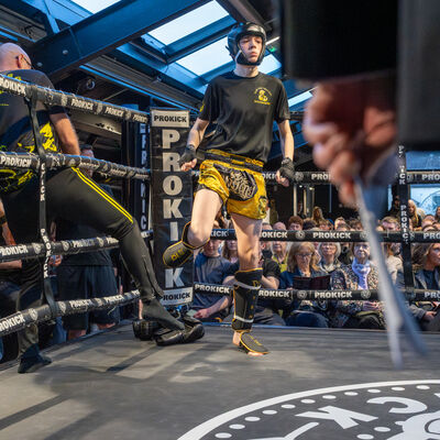 Jude Young (ProKick) vs. Patrick Doran (Rath Mor Warriors)