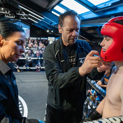 Jude Young (ProKick) vs. Patrick Doran (Rath Mor Warriors)