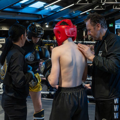 Jude Young (ProKick) vs. Patrick Doran (Rath Mor Warriors)