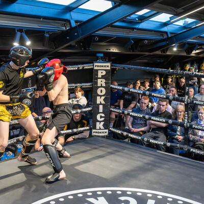 Jude Young (ProKick) vs. Patrick Doran (Rath Mor Warriors)