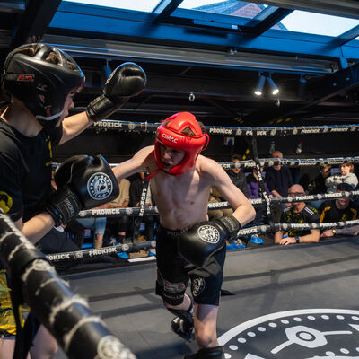 Jude Young (ProKick) vs. Patrick Doran (Rath Mor Warriors)