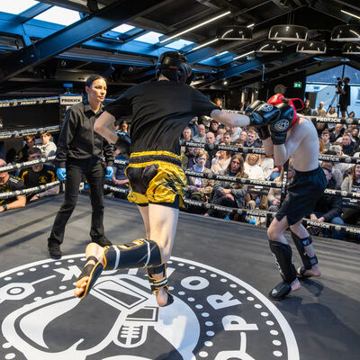 Jude Young (ProKick) vs. Patrick Doran (Rath Mor Warriors)