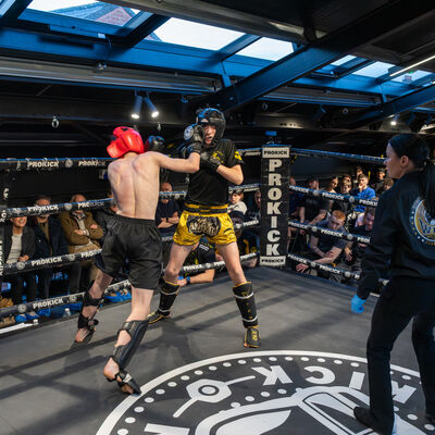 Jude Young (ProKick) vs. Patrick Doran (Rath Mor Warriors)