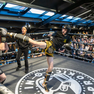 Jude Young (ProKick) vs. Patrick Doran (Rath Mor Warriors)