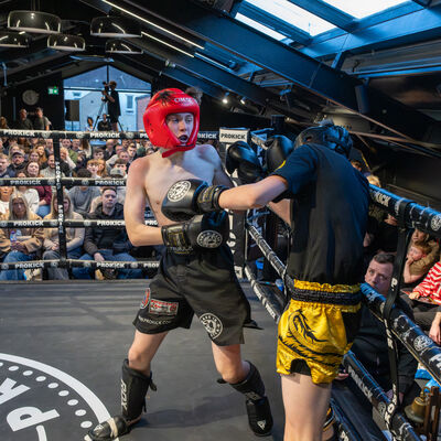 Jude Young (ProKick) vs. Patrick Doran (Rath Mor Warriors)