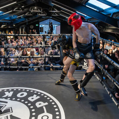 Jude Young (ProKick) vs. Patrick Doran (Rath Mor Warriors)