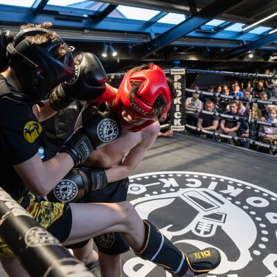 Jude Young (ProKick) vs. Patrick Doran (Rath Mor Warriors)