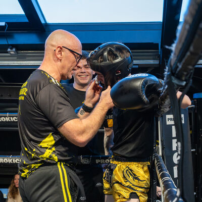 Jude Young (ProKick) vs. Patrick Doran (Rath Mor Warriors)