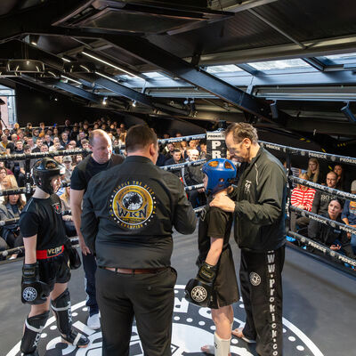 Leo Smith (ProKick) vs. Rian Smit (Birr Kickboxing)