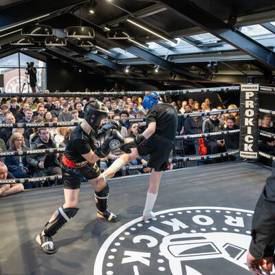 Leo Smith (ProKick) vs. Rian Smit (Birr Kickboxing)