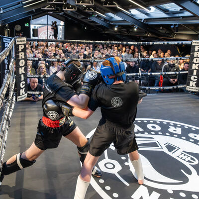 Leo Smith (ProKick) vs. Rian Smit (Birr Kickboxing)