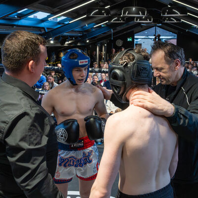 Luis Reid (ProKick) vs. Tye Wordley (HKP-Martial Arts ENG)