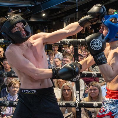 Luis Reid (ProKick) vs. Tye Wordley (HKP-Martial Arts ENG)