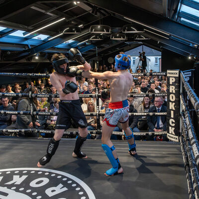 Luis Reid (ProKick) vs. Tye Wordley (HKP-Martial Arts ENG)