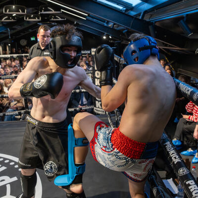 Luis Reid (ProKick) vs. Tye Wordley (HKP-Martial Arts ENG)