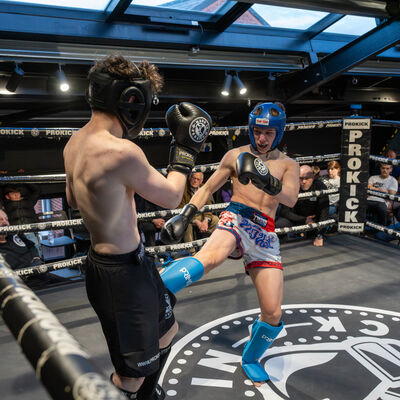 Luis Reid (ProKick) vs. Tye Wordley (HKP-Martial Arts ENG)