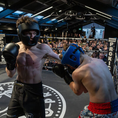 Luis Reid (ProKick) vs. Tye Wordley (HKP-Martial Arts ENG)