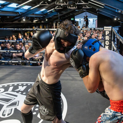 Luis Reid (ProKick) vs. Tye Wordley (HKP-Martial Arts ENG)