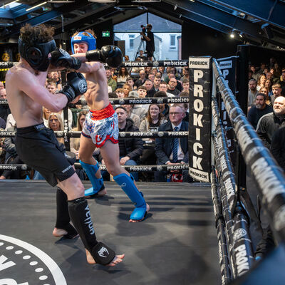 Luis Reid (ProKick) vs. Tye Wordley (HKP-Martial Arts ENG)