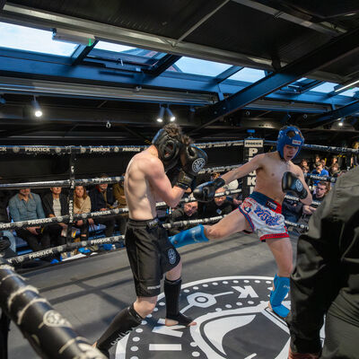 Luis Reid (ProKick) vs. Tye Wordley (HKP-Martial Arts ENG)