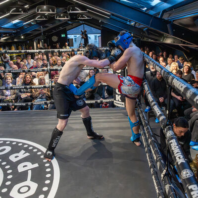 Luis Reid (ProKick) vs. Tye Wordley (HKP-Martial Arts ENG)