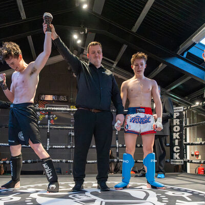 Luis Reid (ProKick) vs. Tye Wordley (HKP-Martial Arts ENG)