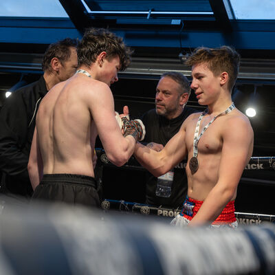 Luis Reid (ProKick) vs. Tye Wordley (HKP-Martial Arts ENG)