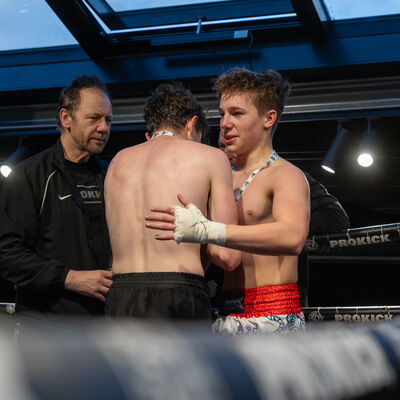 Luis Reid (ProKick) vs. Tye Wordley (HKP-Martial Arts ENG)