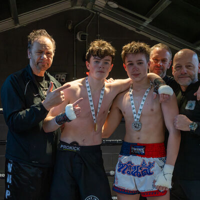 Luis Reid (ProKick) vs. Tye Wordley (HKP-Martial Arts ENG)