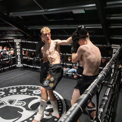 MAX Murray (ProKick) vs. Alex Hough (Birr Kickboxing)