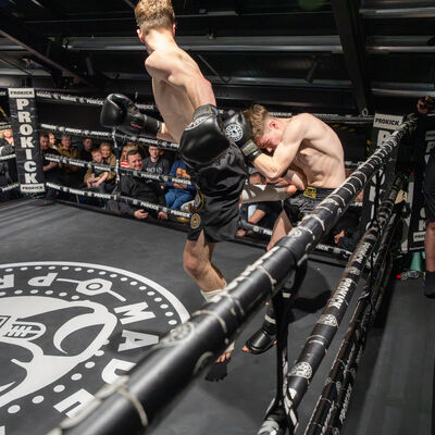 MAX Murray (ProKick) vs. Alex Hough (Birr Kickboxing)