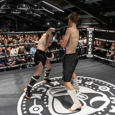 MAX Murray (ProKick) vs. Alex Hough (Birr Kickboxing)