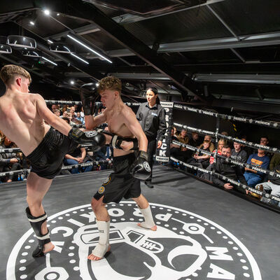 MAX Murray (ProKick) vs. Alex Hough (Birr Kickboxing)