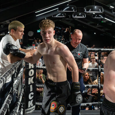 MAX Murray (ProKick) vs. Alex Hough (Birr Kickboxing)