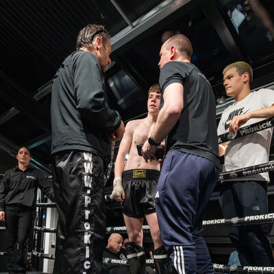 MAX Murray (ProKick) vs. Alex Hough (Birr Kickboxing)