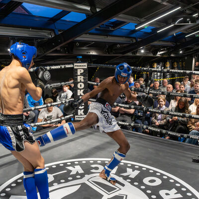Redouan El Aouad WINNER (Sokudo Gym, Holland) vs. Alan Ginson (Birr Kickboxing)